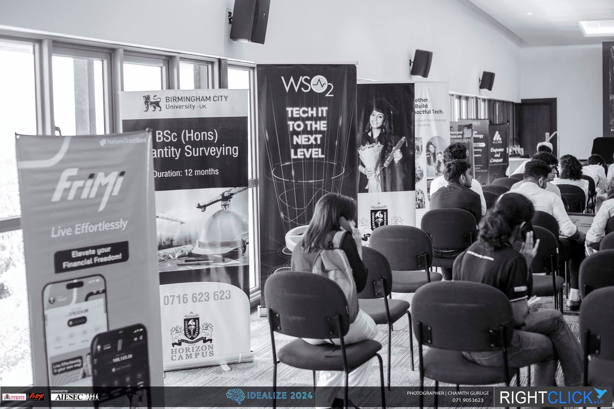 Workshop session with industry experts