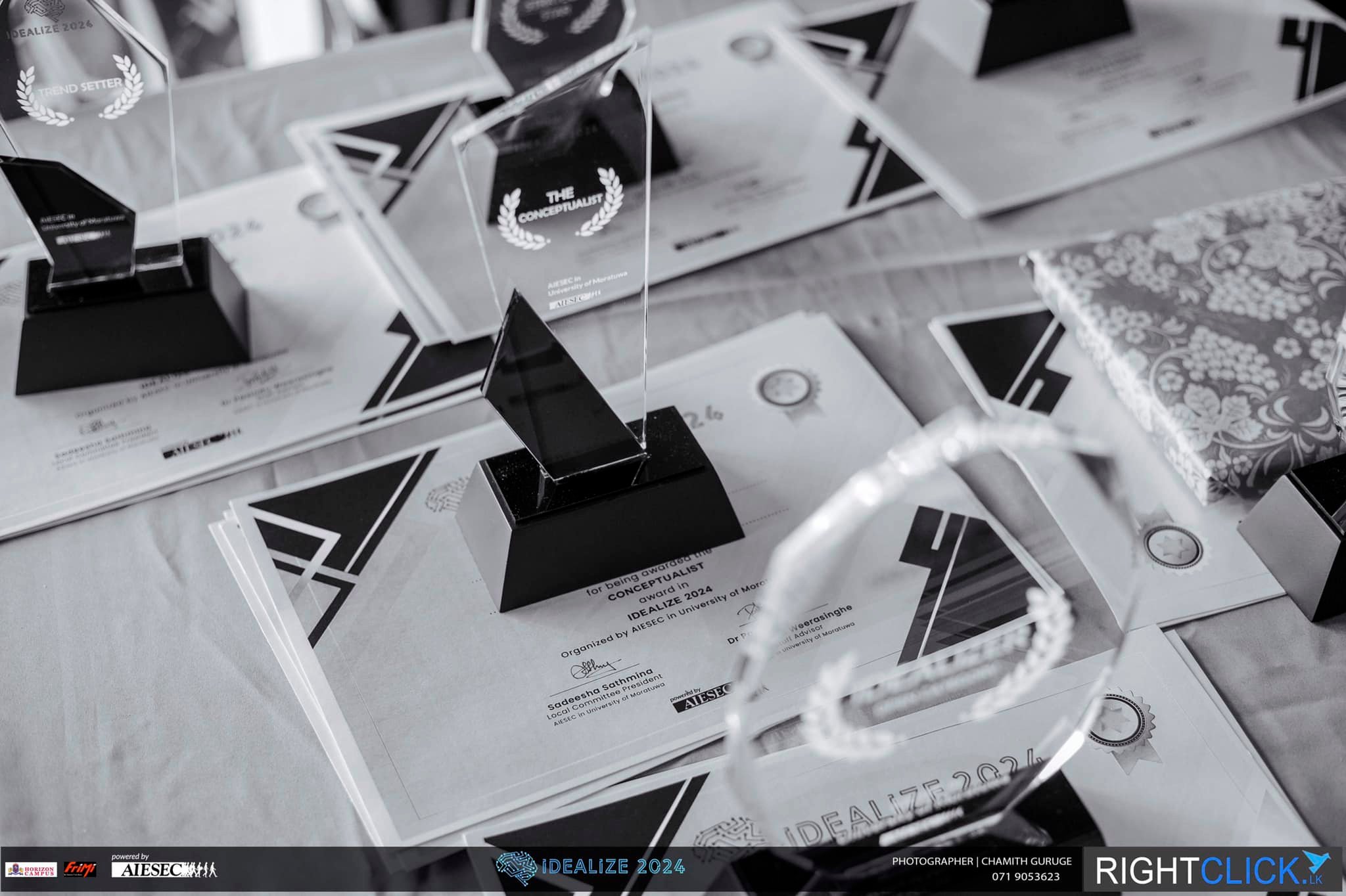 Networking session with sponsors