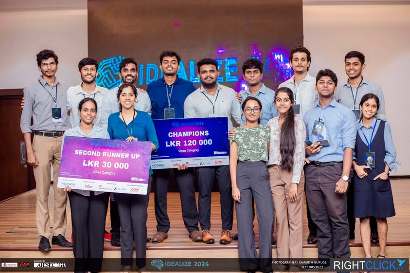 Final presentations to the judges