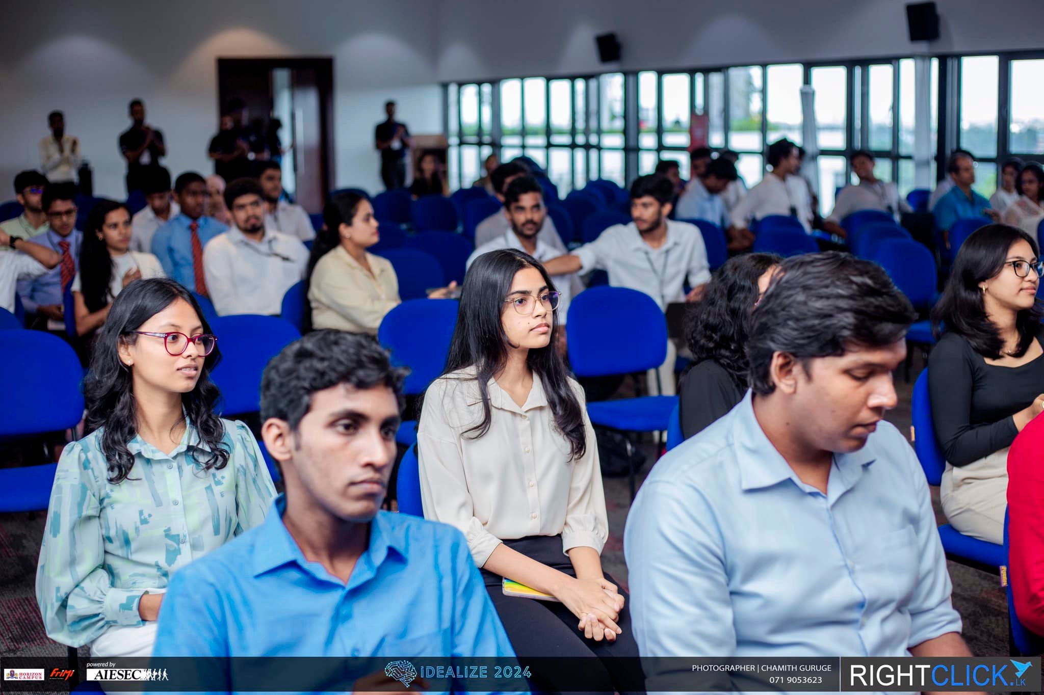 Final presentations to the judges